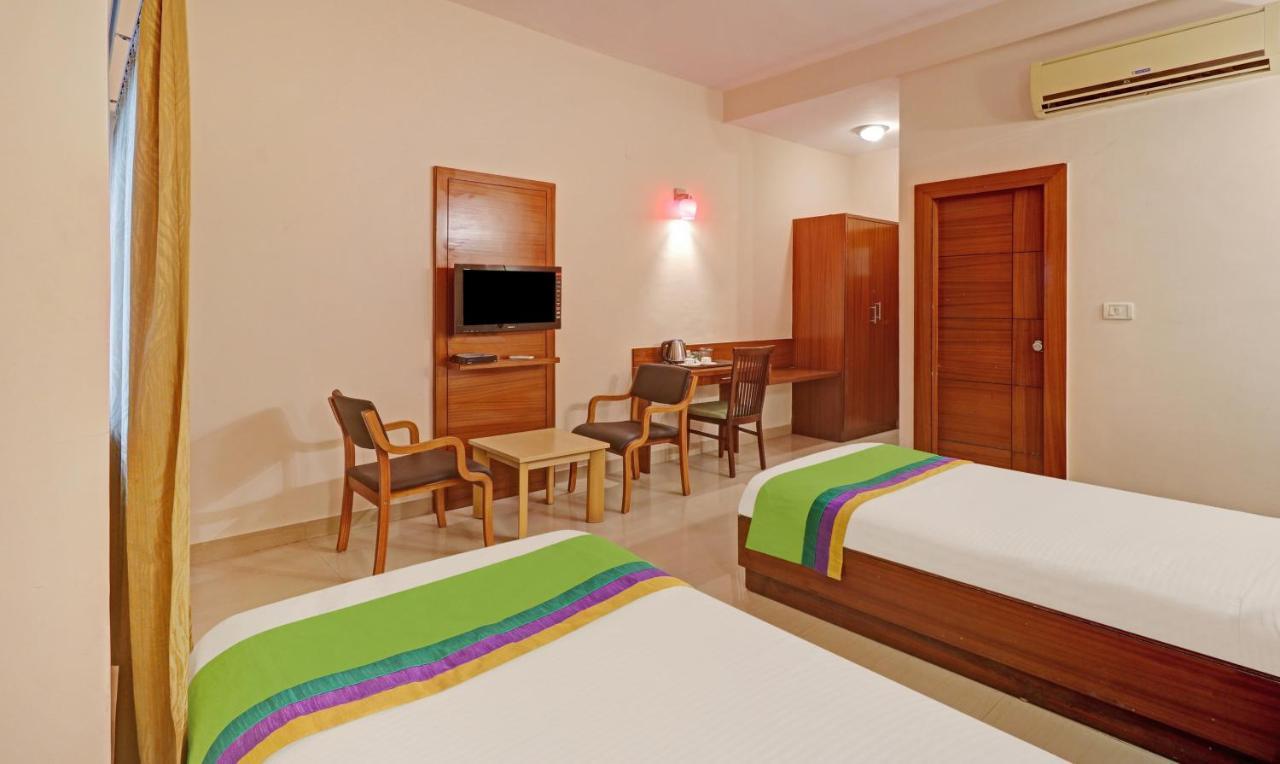 Hotel Treebo Trend Msr International - Hebbal Mysore Esterno foto
