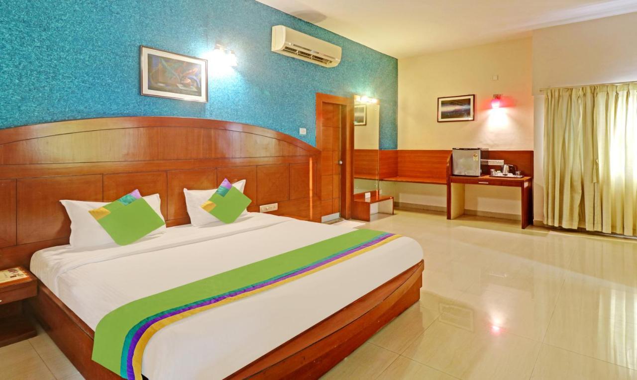 Hotel Treebo Trend Msr International - Hebbal Mysore Esterno foto