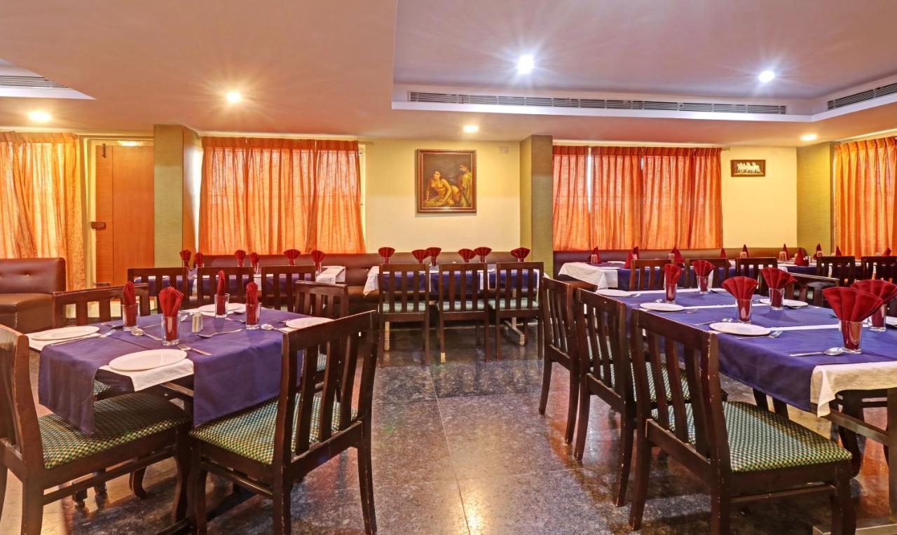 Hotel Treebo Trend Msr International - Hebbal Mysore Esterno foto