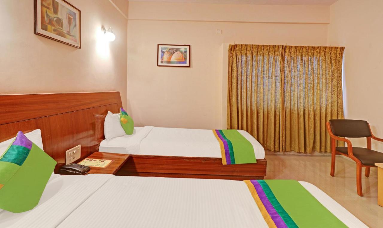 Hotel Treebo Trend Msr International - Hebbal Mysore Esterno foto
