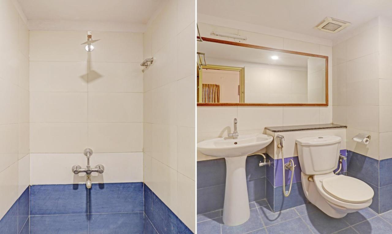 Hotel Treebo Trend Msr International - Hebbal Mysore Esterno foto
