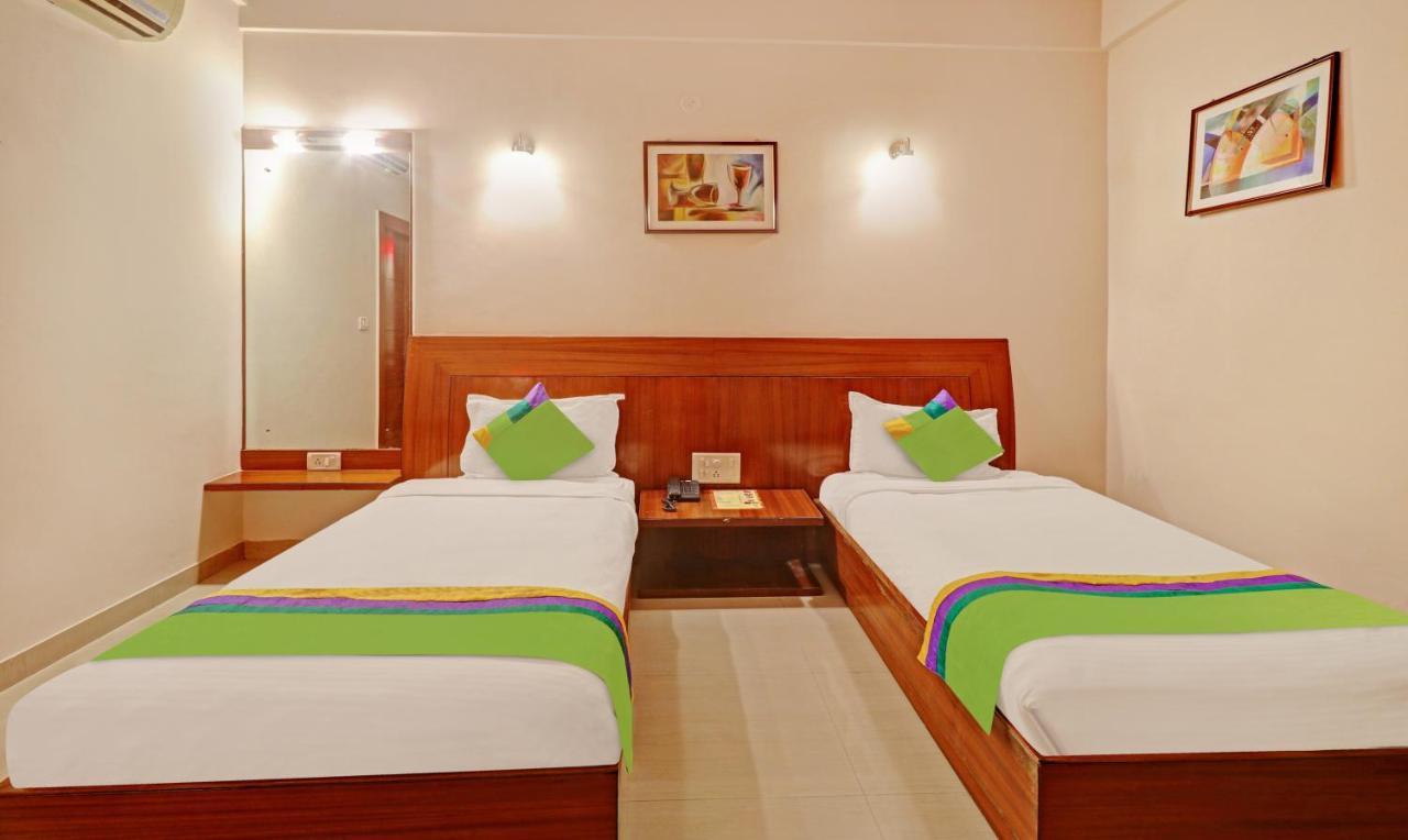 Hotel Treebo Trend Msr International - Hebbal Mysore Esterno foto