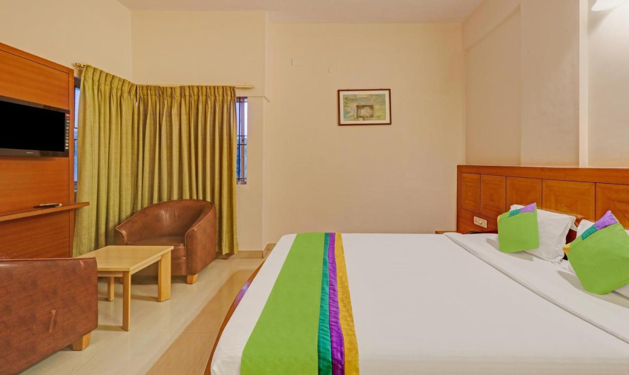 Hotel Treebo Trend Msr International - Hebbal Mysore Esterno foto