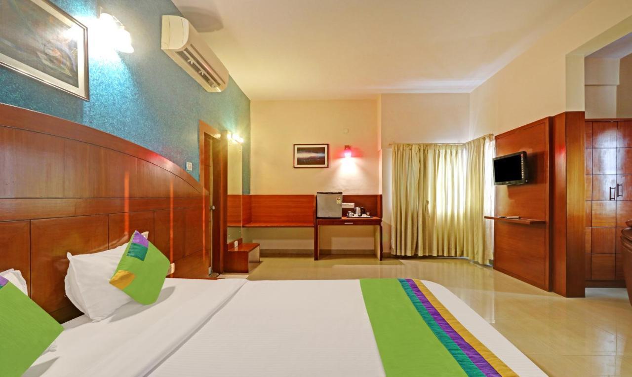 Hotel Treebo Trend Msr International - Hebbal Mysore Esterno foto