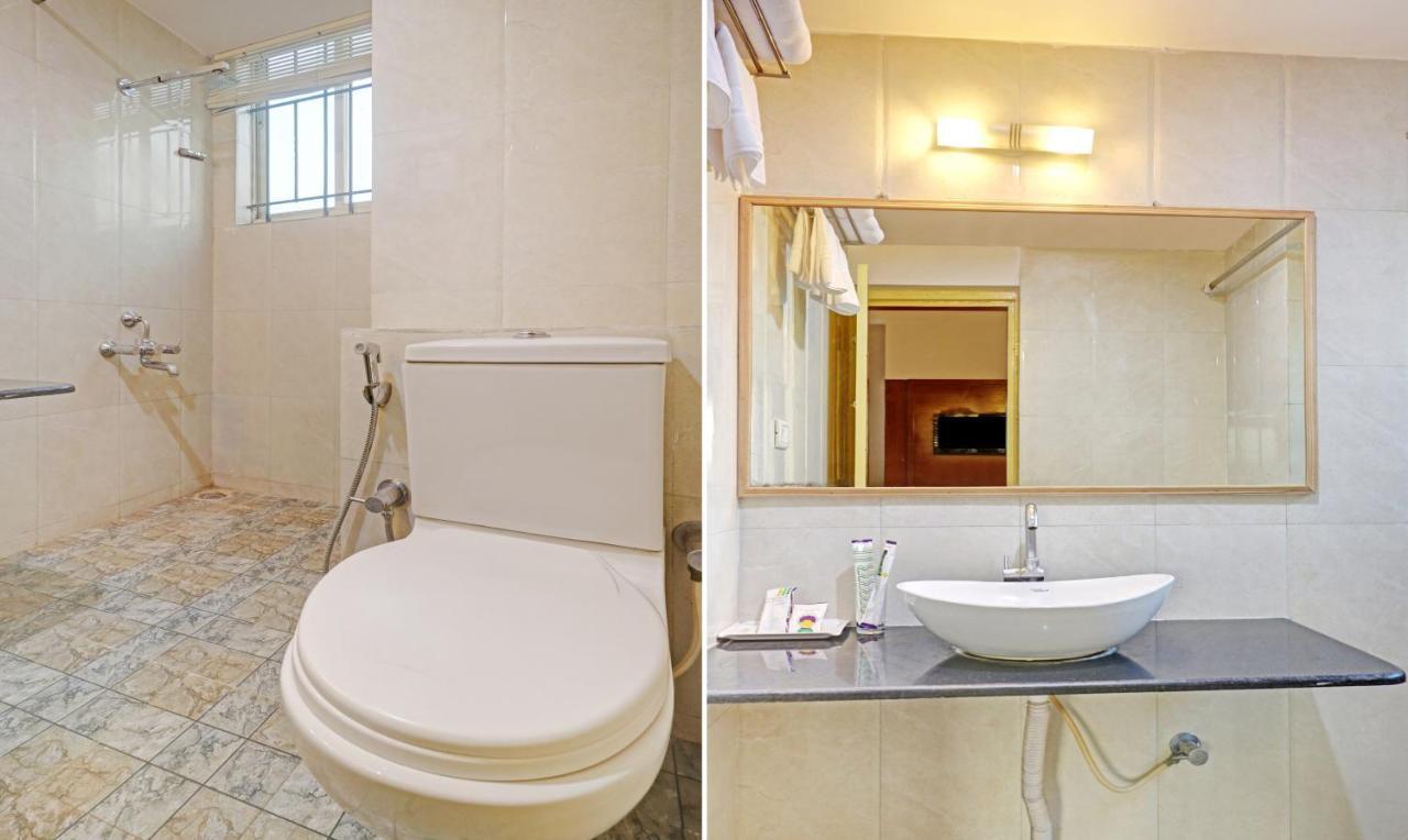 Hotel Treebo Trend Msr International - Hebbal Mysore Esterno foto