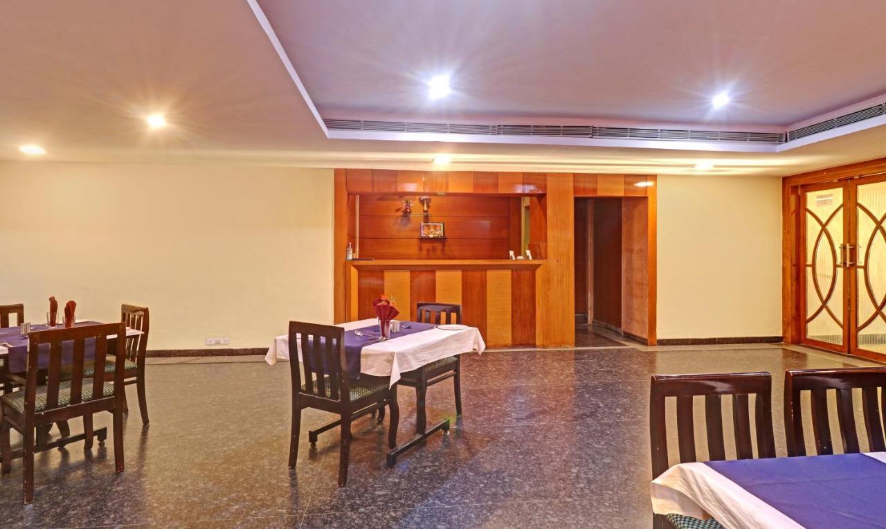 Hotel Treebo Trend Msr International - Hebbal Mysore Esterno foto