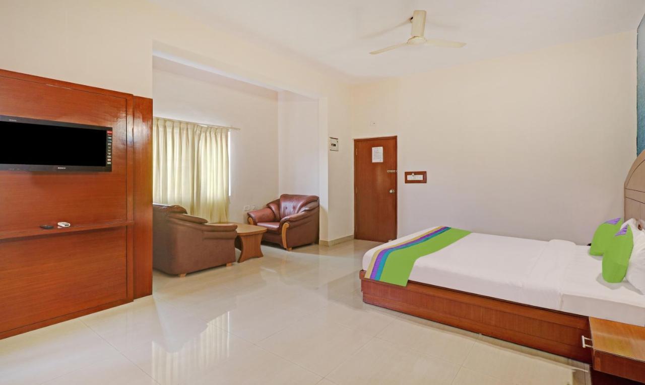 Hotel Treebo Trend Msr International - Hebbal Mysore Esterno foto