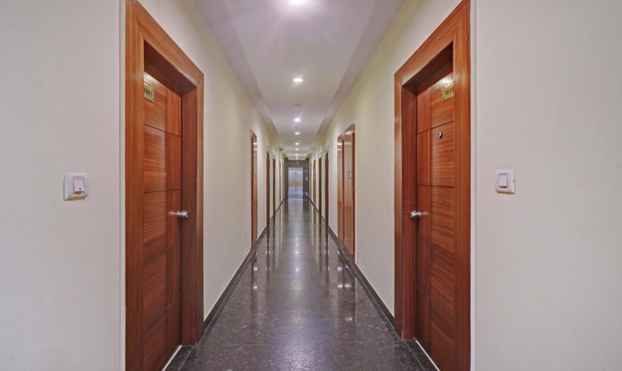 Hotel Treebo Trend Msr International - Hebbal Mysore Esterno foto