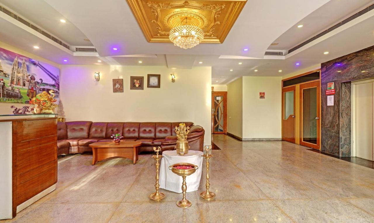 Hotel Treebo Trend Msr International - Hebbal Mysore Esterno foto