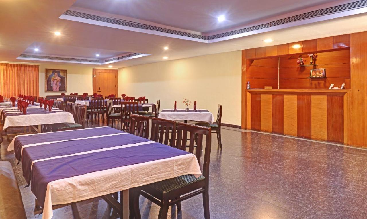 Hotel Treebo Trend Msr International - Hebbal Mysore Esterno foto