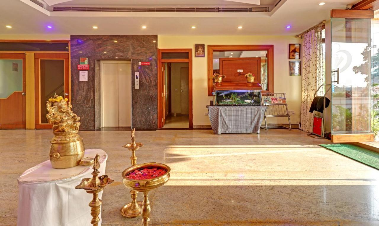 Hotel Treebo Trend Msr International - Hebbal Mysore Esterno foto