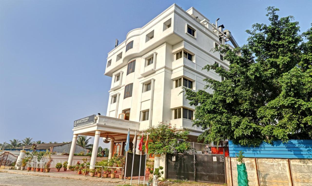 Hotel Treebo Trend Msr International - Hebbal Mysore Esterno foto
