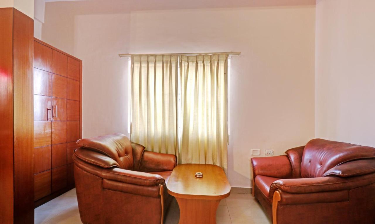 Hotel Treebo Trend Msr International - Hebbal Mysore Esterno foto