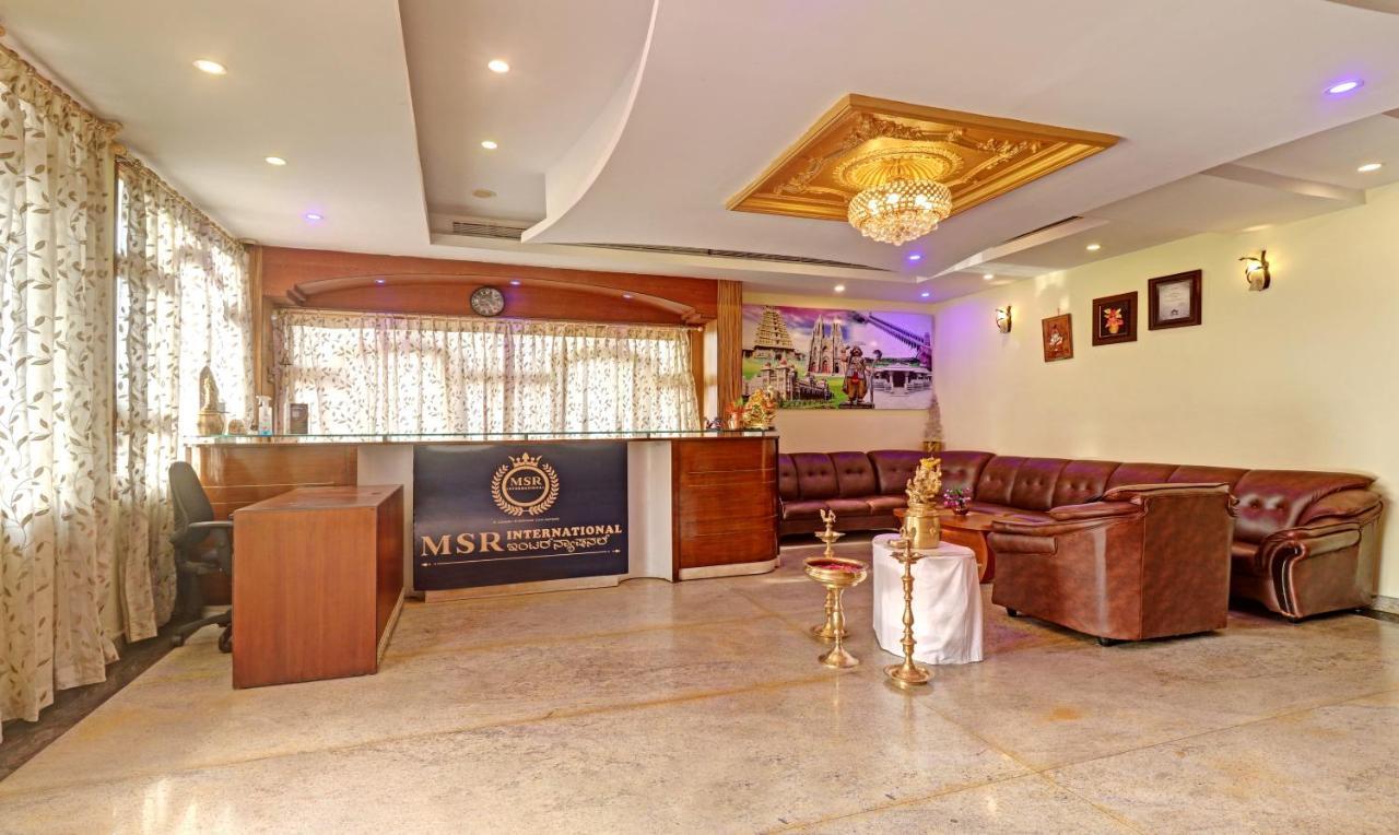 Hotel Treebo Trend Msr International - Hebbal Mysore Esterno foto