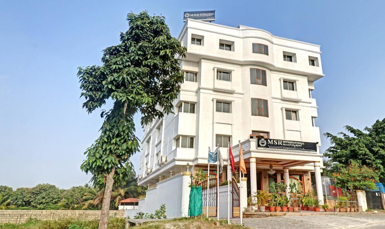 Hotel Treebo Trend Msr International - Hebbal Mysore Esterno foto